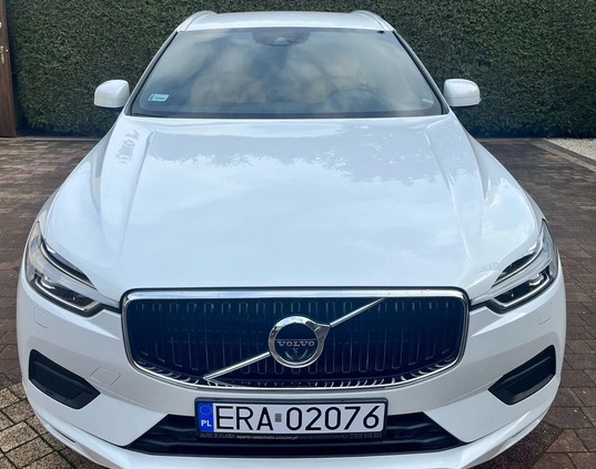 Volvo XC 60 cena 129000 przebieg: 98300, rok produkcji 2018 z Przedbórz małe 79